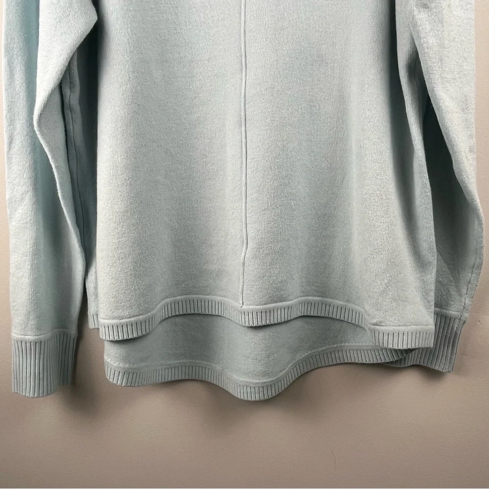 French Connection Della Vhari crew neck cashmere soft sweater Size L - Picture 4 of 8